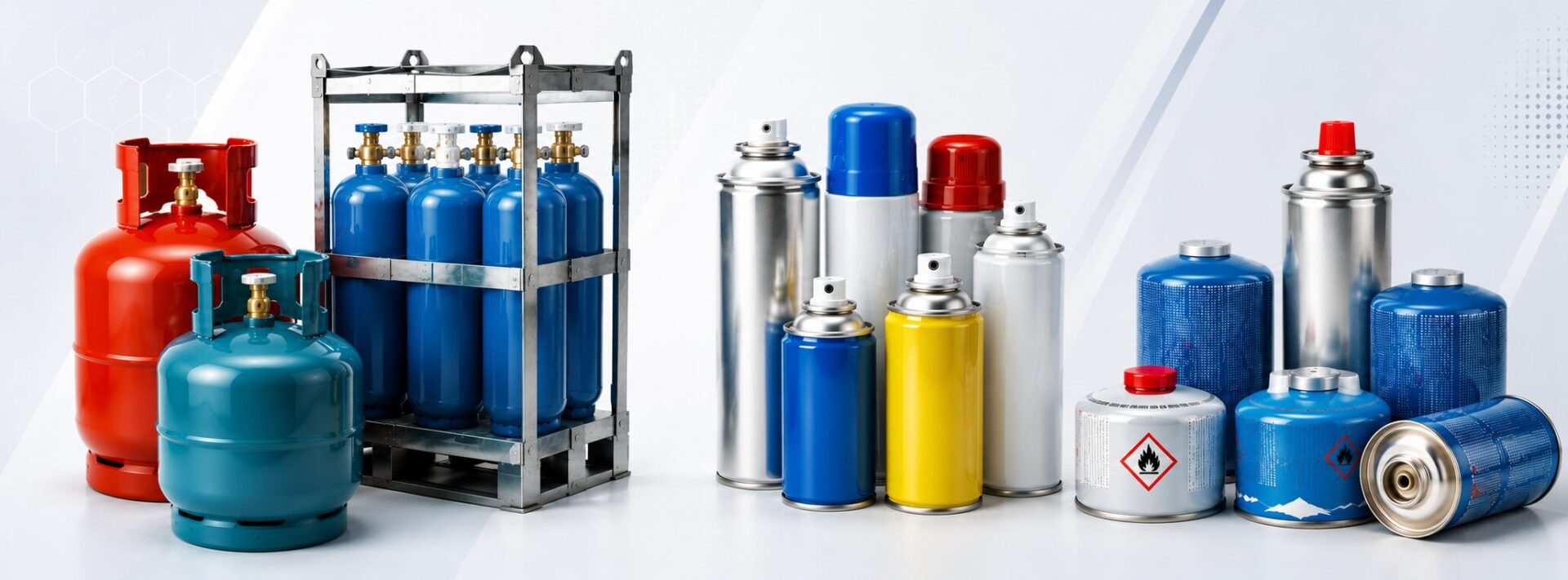 bombole cartucce da gas aerosol