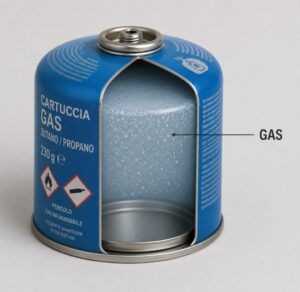 Cartucce Gas